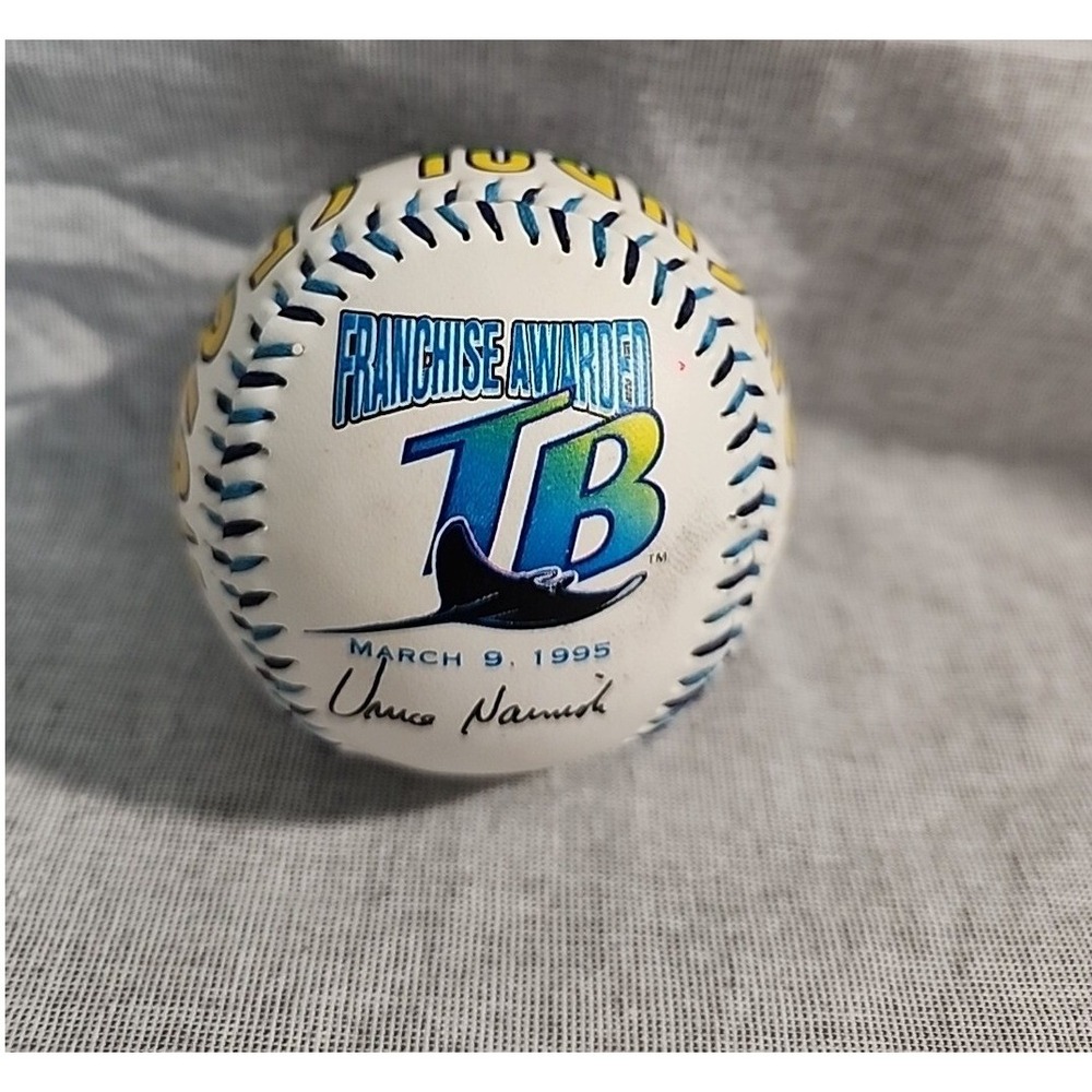 Tampa Bay Devil Rays Inaugural Season 1998 Baseball Fotoball Franchise Awarded